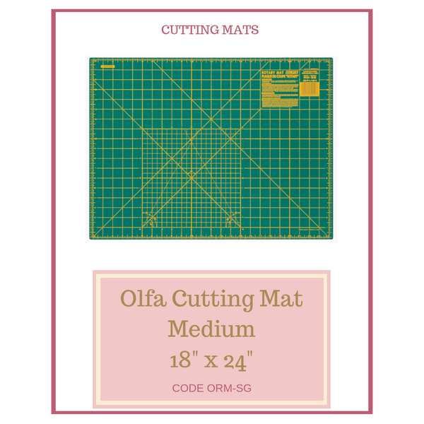 Olfa Large Cutting Mat 24 X 36 Orm Mg Roselewisquilting