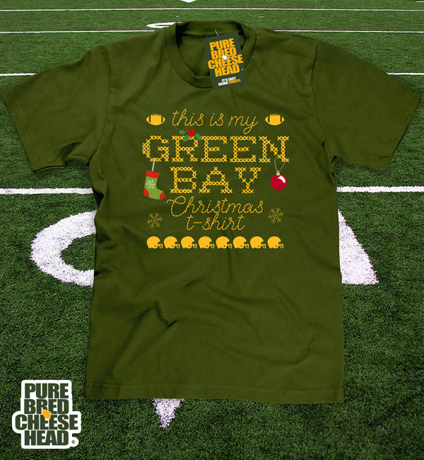 Gnomies Green Bay Packers Christmas T-Shirt - TeeNavi