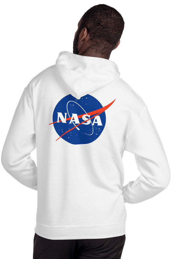 white nasa hoodie