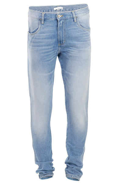 Faded Indigo Tapered Jeans – ENSLAVED