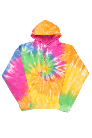 Grey X-Ray Tie Dye Hoodie – ENSLAVED