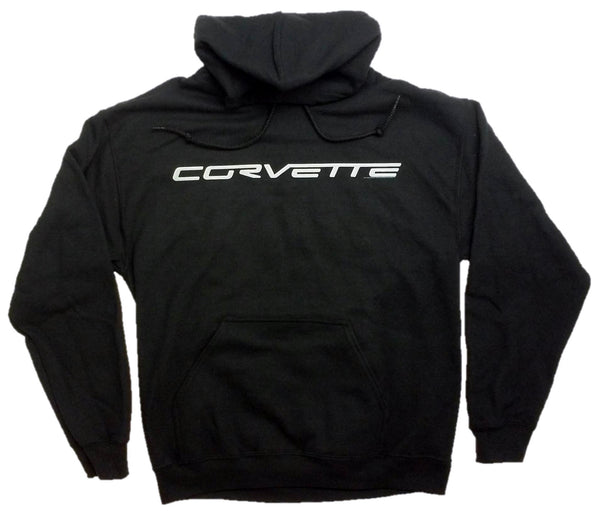 corvette zippered hoodie