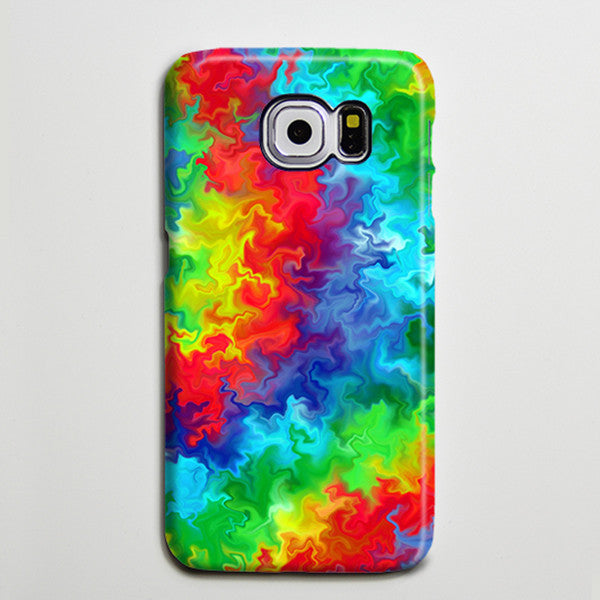 Tiedye Watercolor Galaxy S8 Plus Case Galaxy S7 Case Samsung