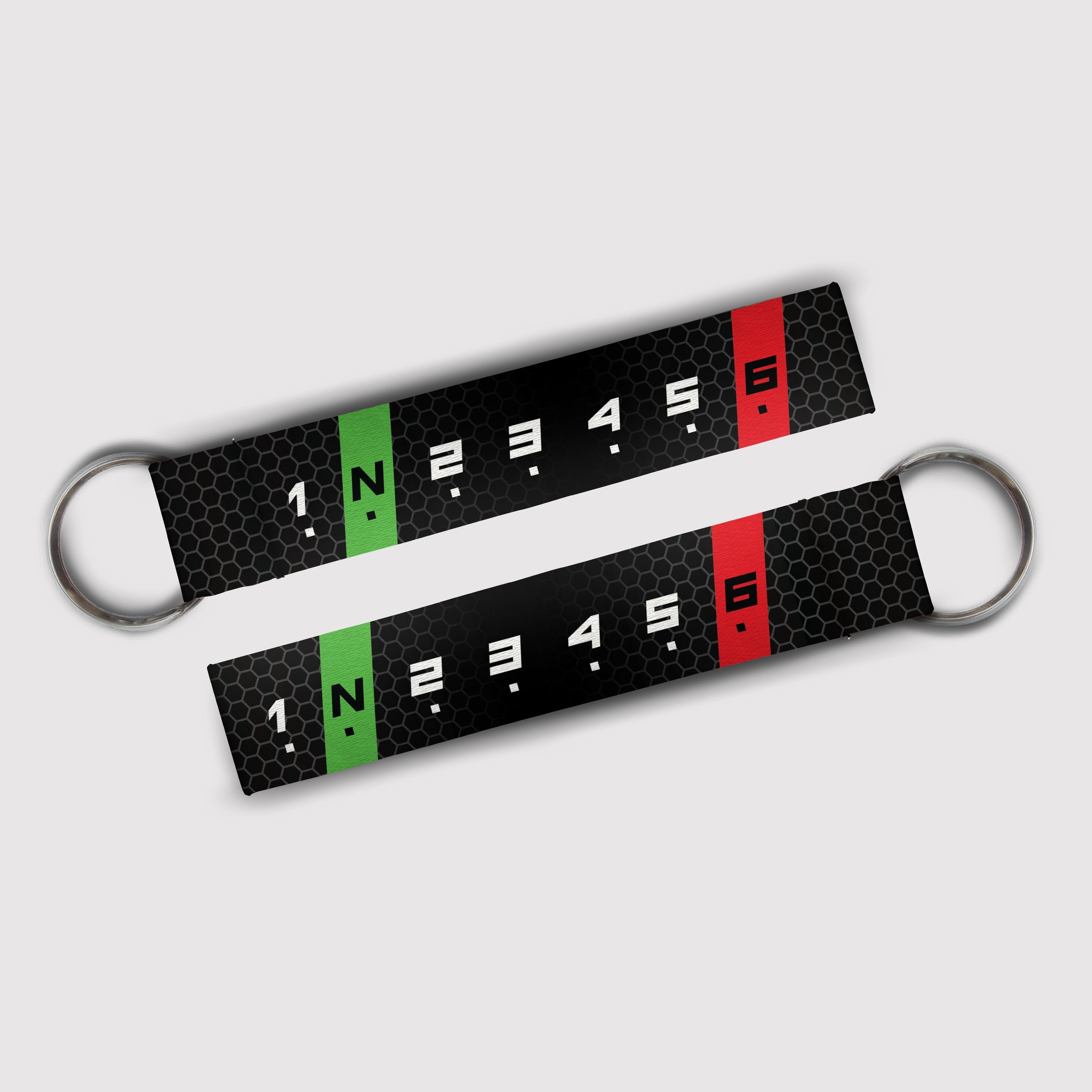 1n23456 keychain