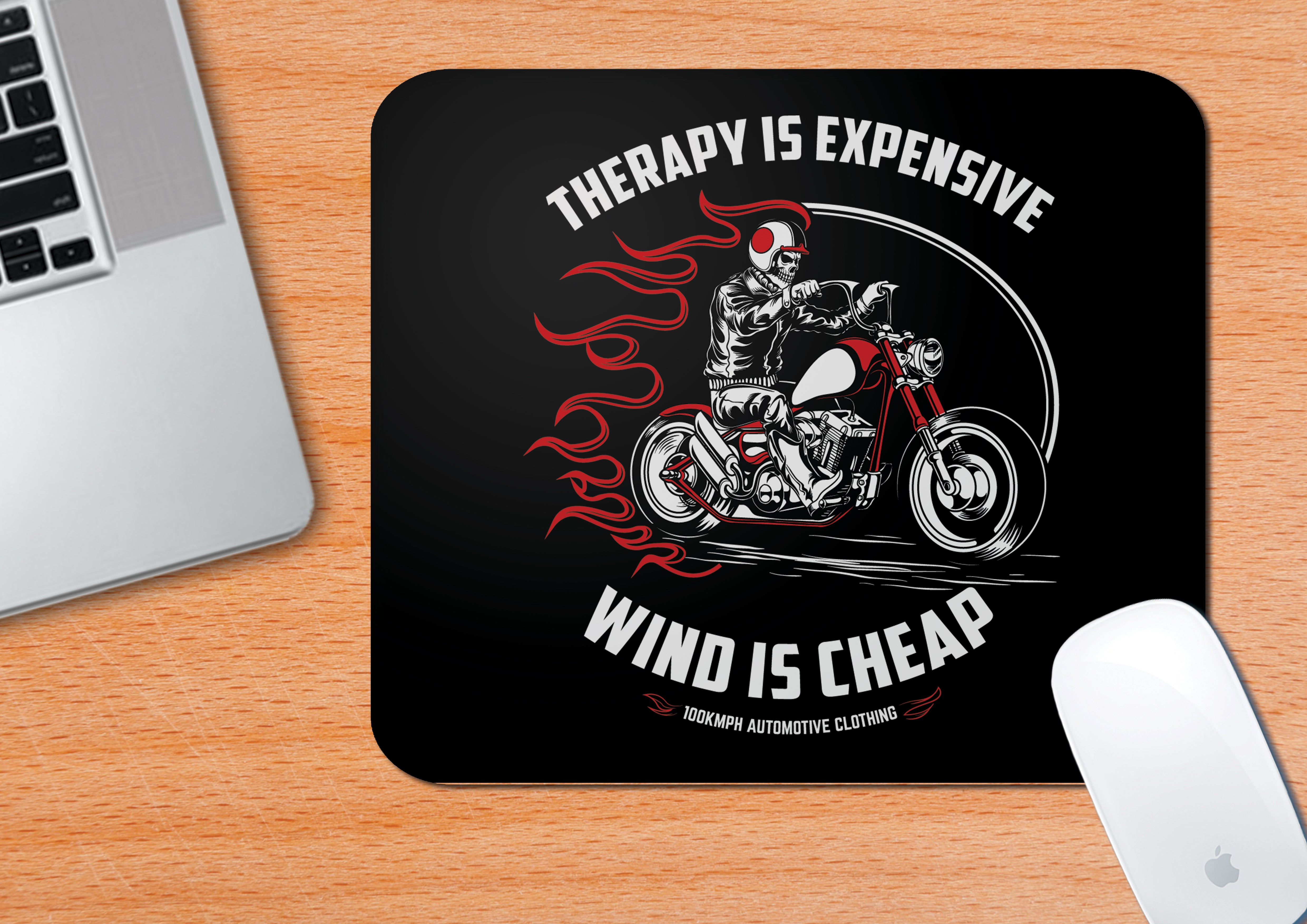 Buy Wind Is Cheap Mouse Pad 100kmph