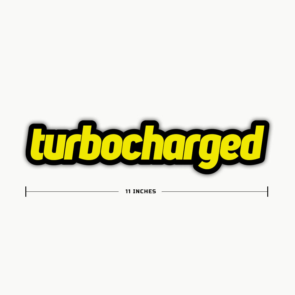 Buy-Turbocharged Sticker-Car | 100kmph