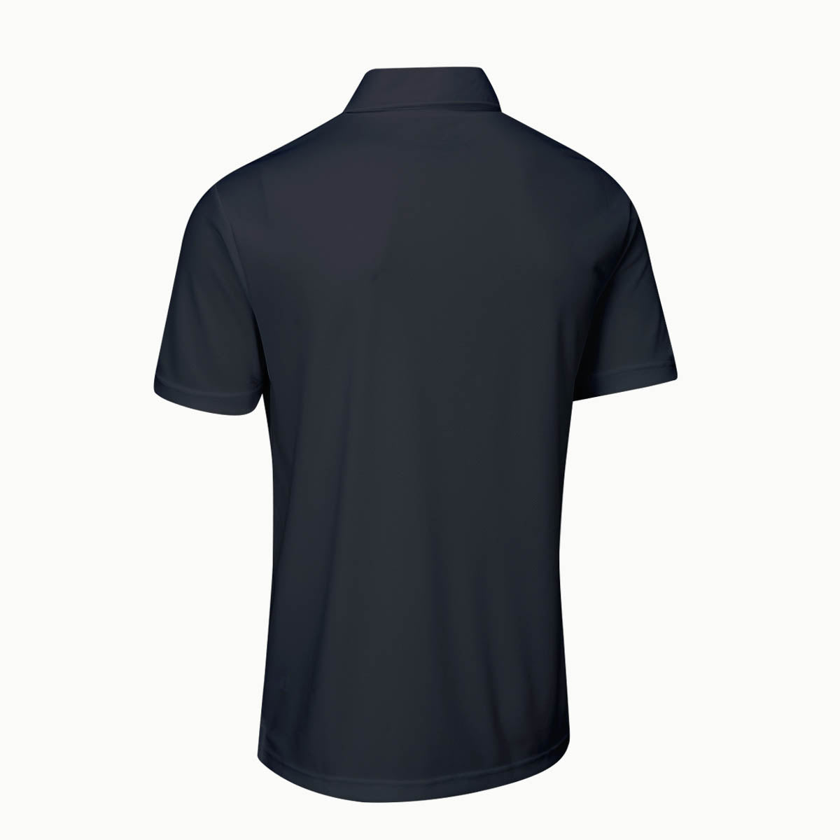 black t shirt polo