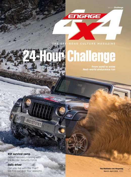 Engage 4x4 | Magazine – 100kmph