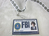 Supernatural Inspired FBI Badge and Lanyard - Sam - Badge - Supernatural-Sickness - 1