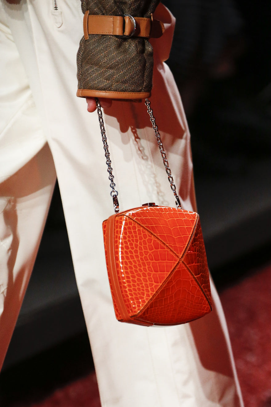 Hermes Fall 2018 New Handbags On The Runway - Vintage Lux