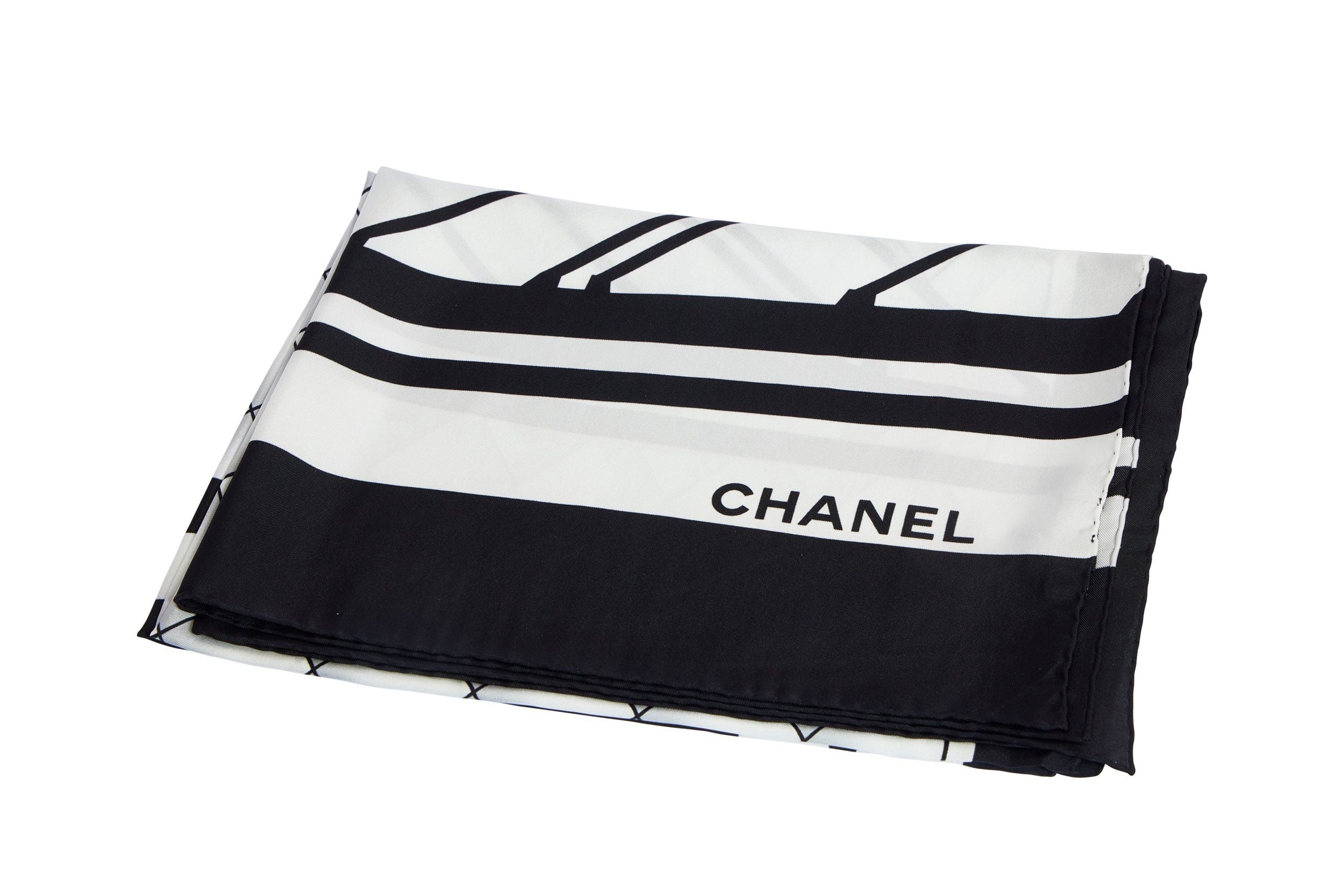Chanel WoolCashmere Scarf 20B  Designer WishBags