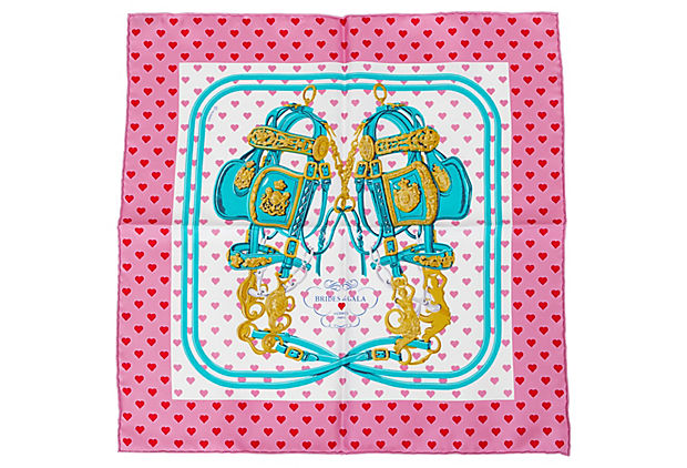 hermes scarf brides de gala