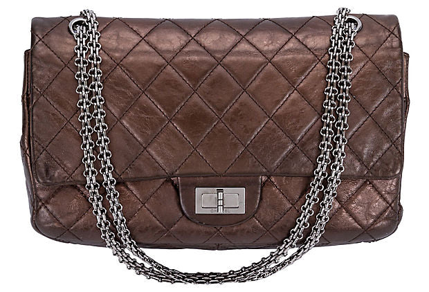 chanel bronze bag