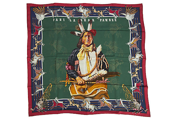 hermes pawnee scarf