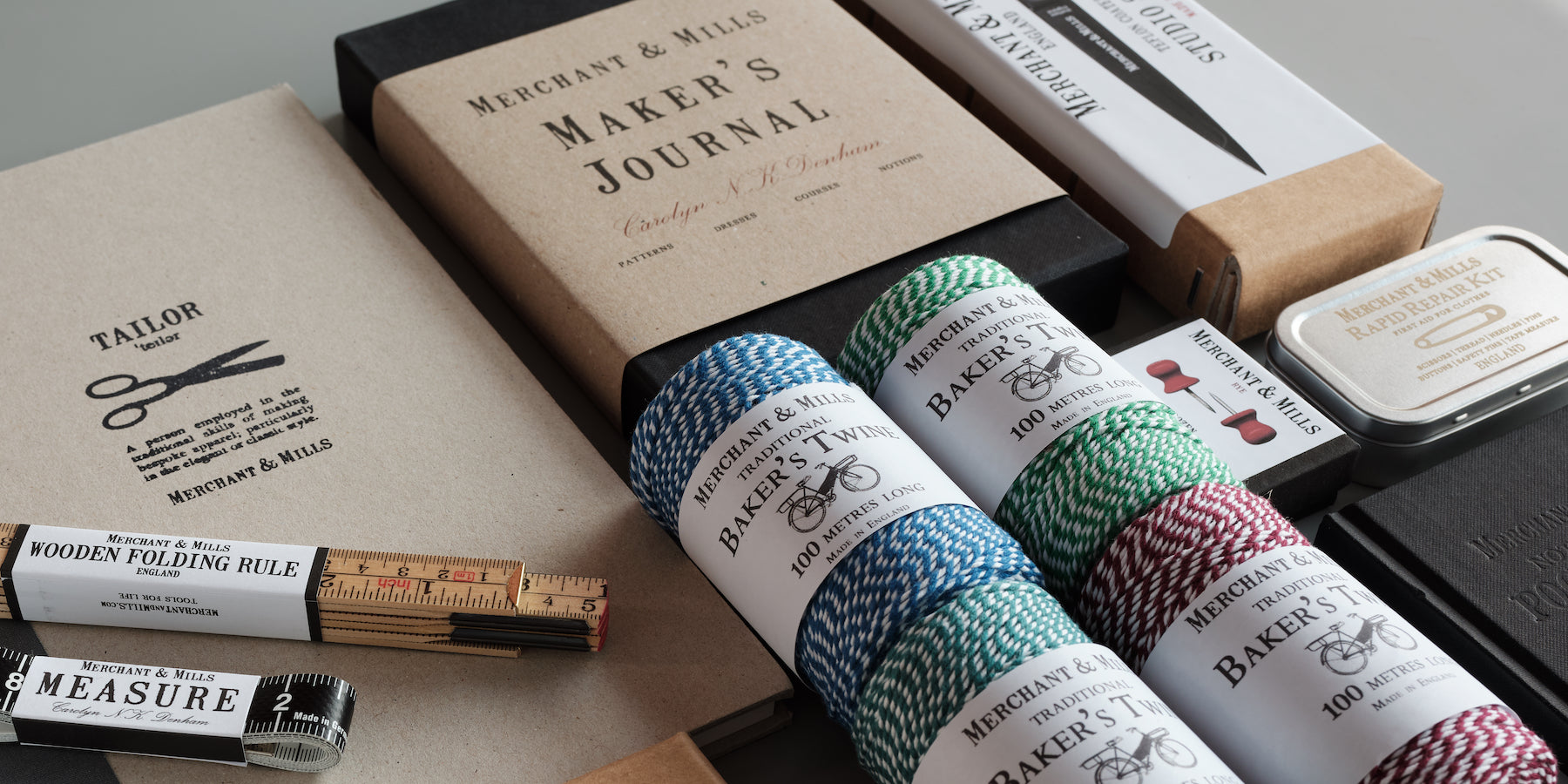The Sewing Book by Merchant & Mills