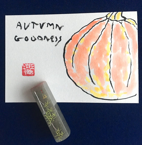 etegami card