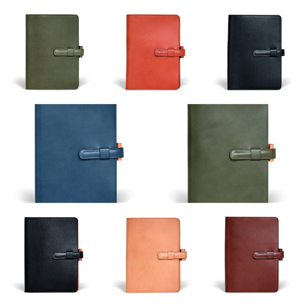 ateliers phileas yokohama notebook cover leather 8 colours