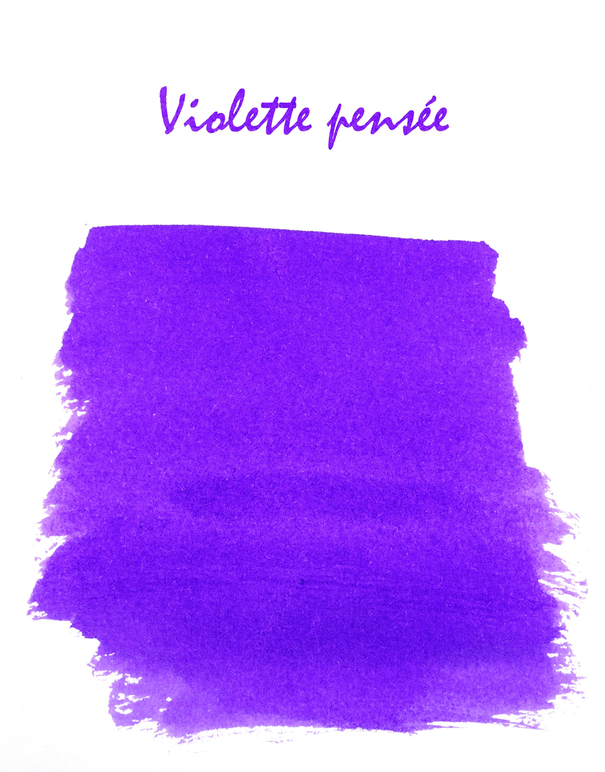 Herbin VIOLETTE PENSEE 350 Years Ink (30ml) - NOMADO Store