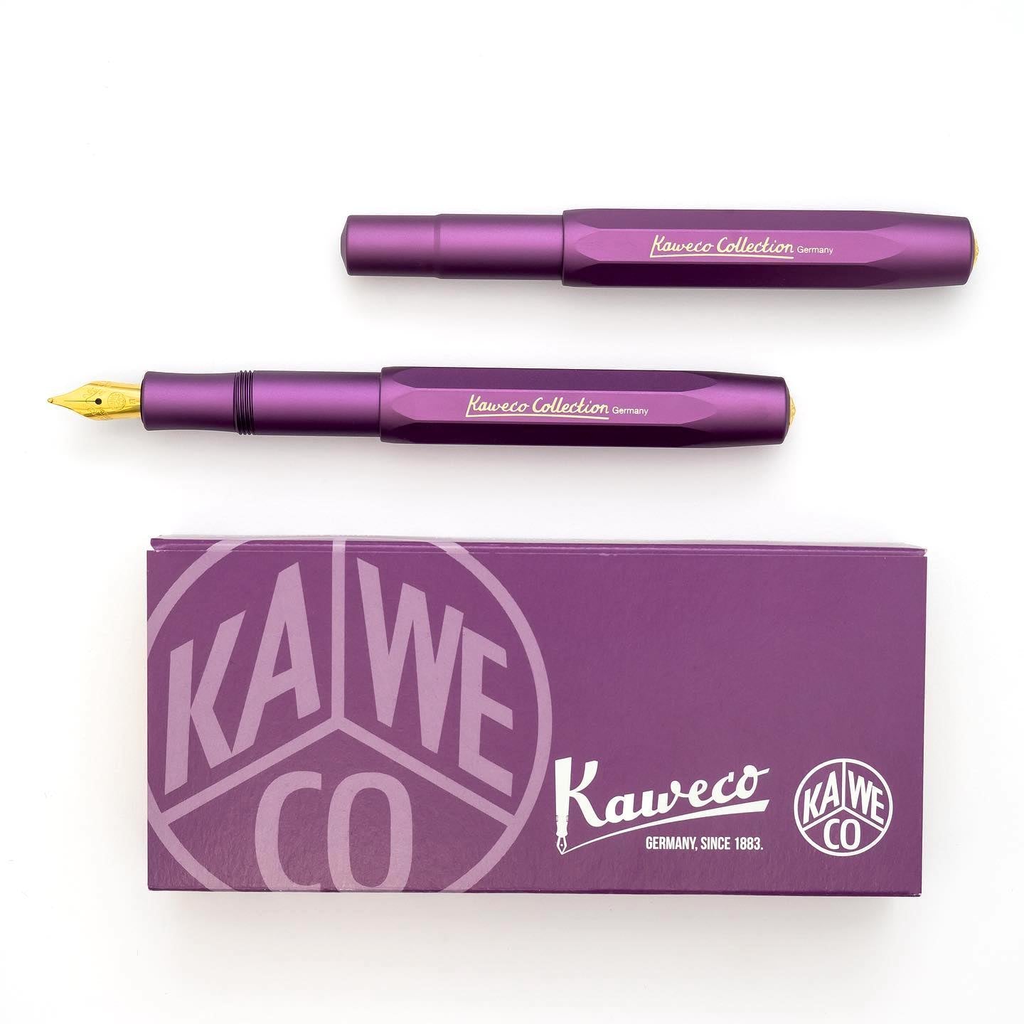 Kaweco Collection Sport Fountain Pen in Dark Olive