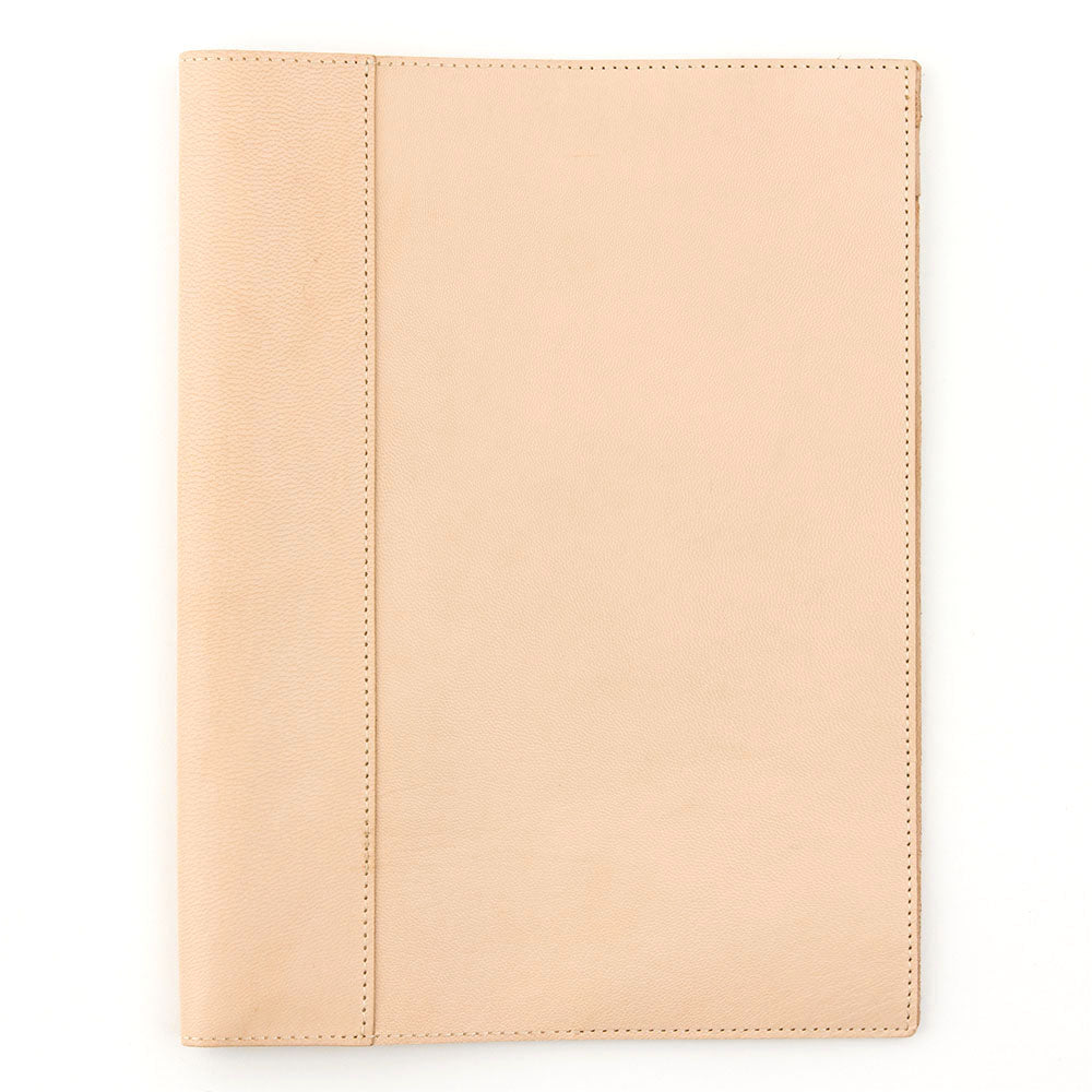 Midori MD Goatskin Notebook Cover - (A5) - NOMADO Store