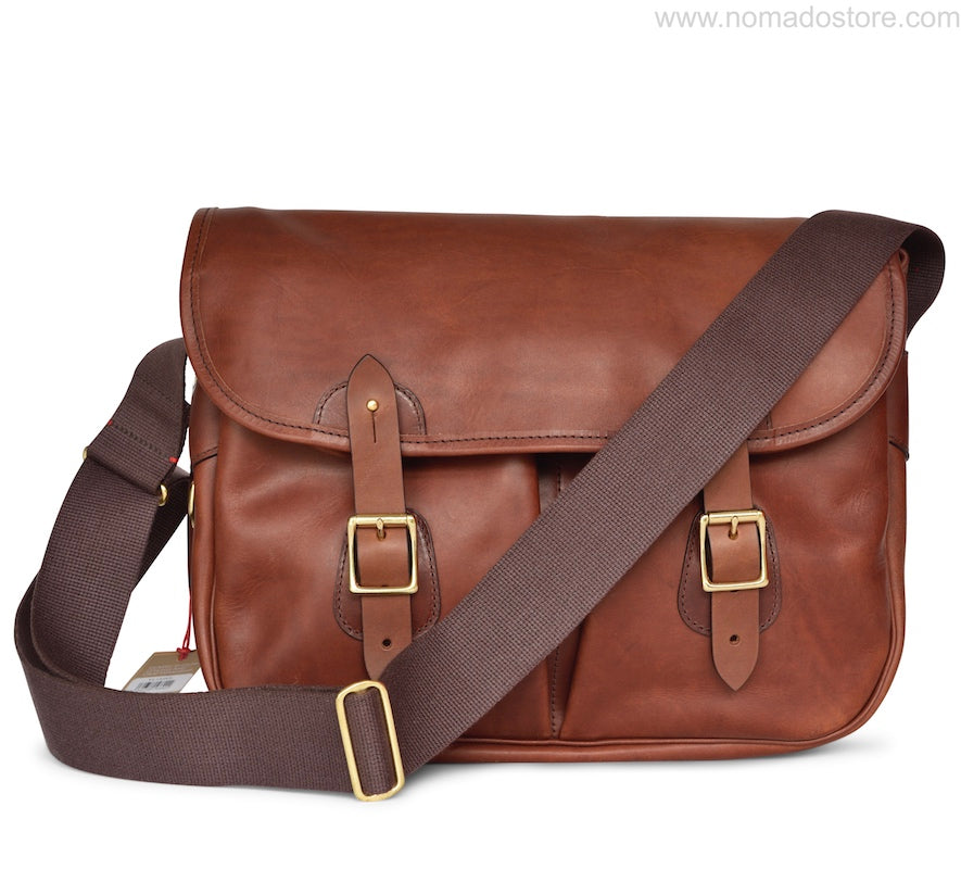 leather carry all bag