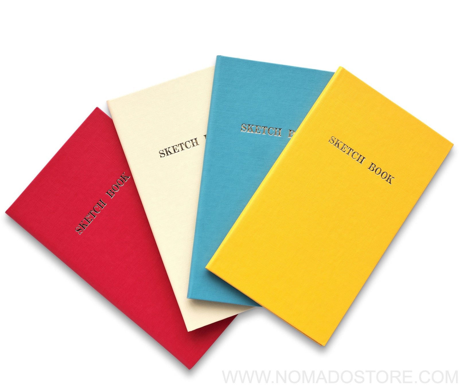 Kokuyo Trystrams Field Note Sketch Book - Yellow