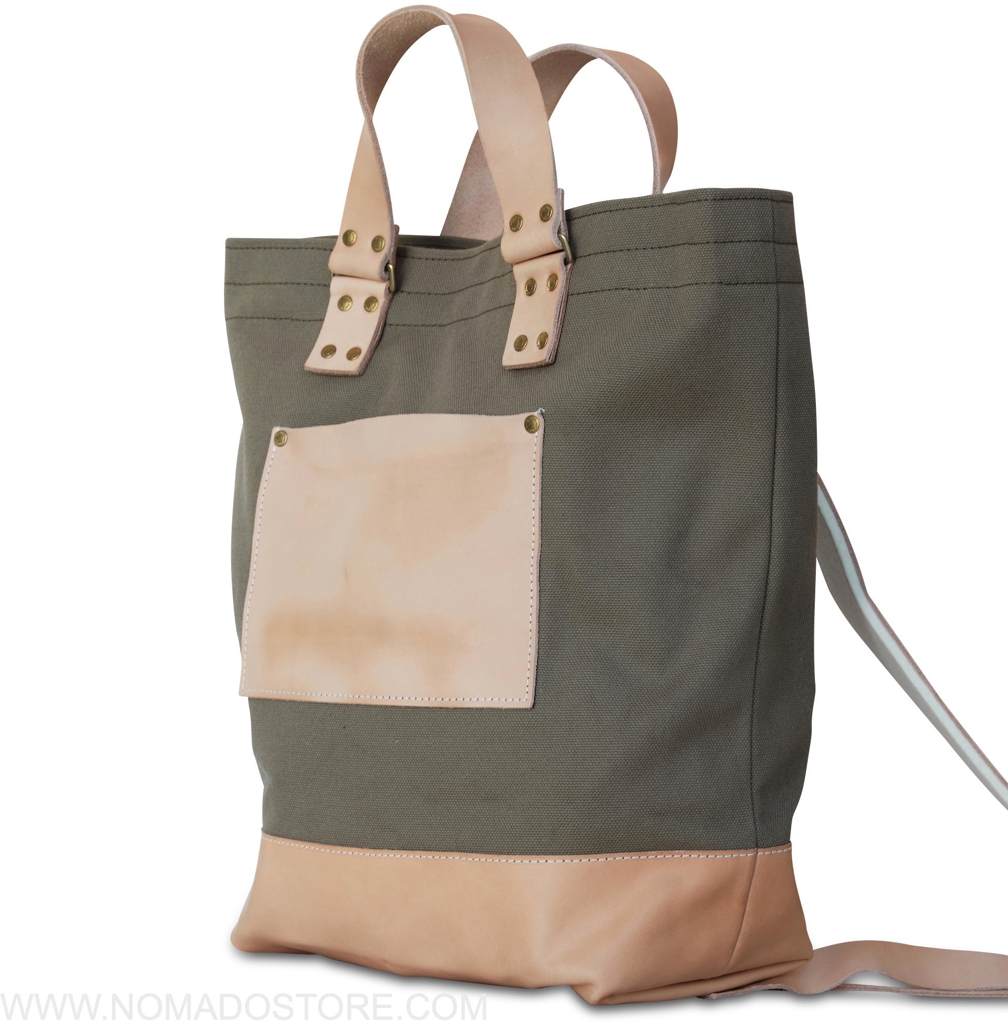 The Superior Labor Canvas 2way Backpack SE (khaki/natural