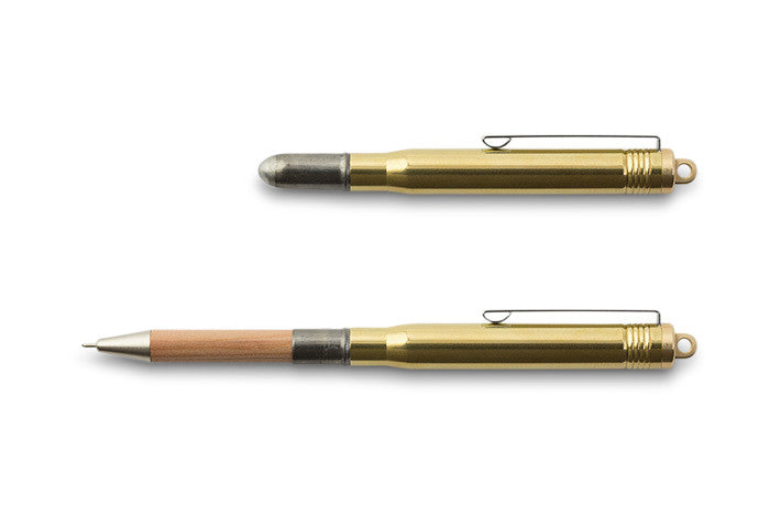 Traveler's Company BRASS - Fountain Pen Solid Brass - NOMADO Store