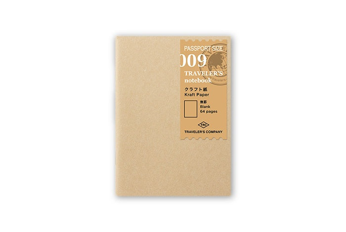 TRAVELER’S notebook Passport Size Refill Sticker Release Paper