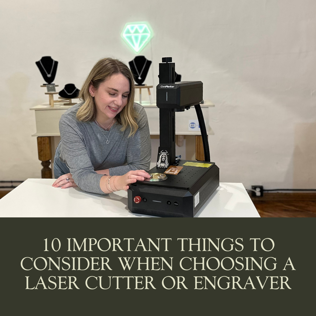 10 things to consider when choosing a laser engraver