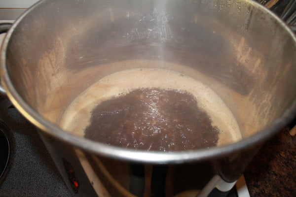 boiling wort