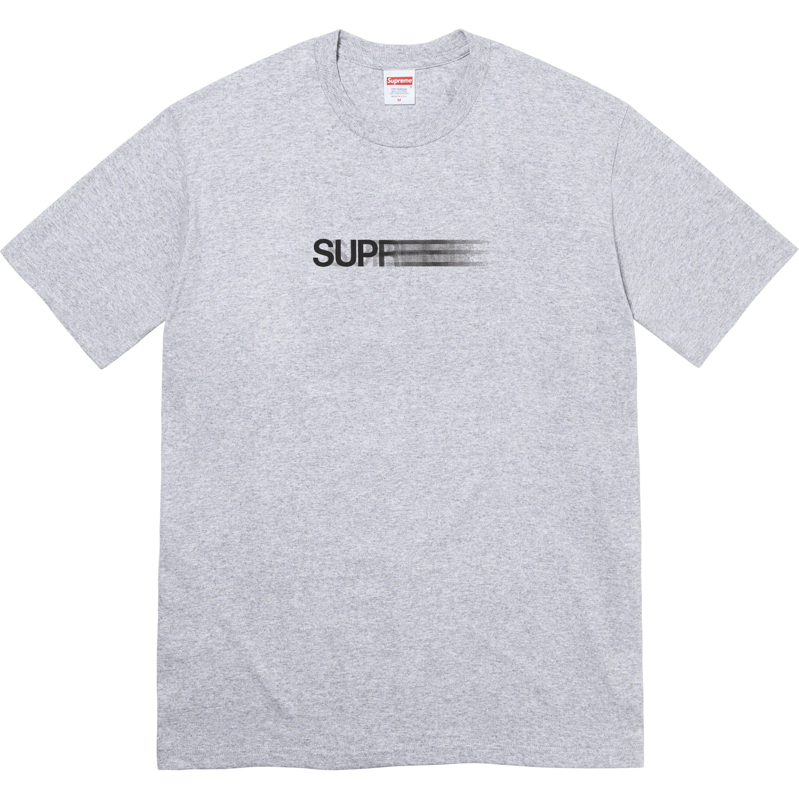 Supreme Motion Logo Tee Ash Grey XL-