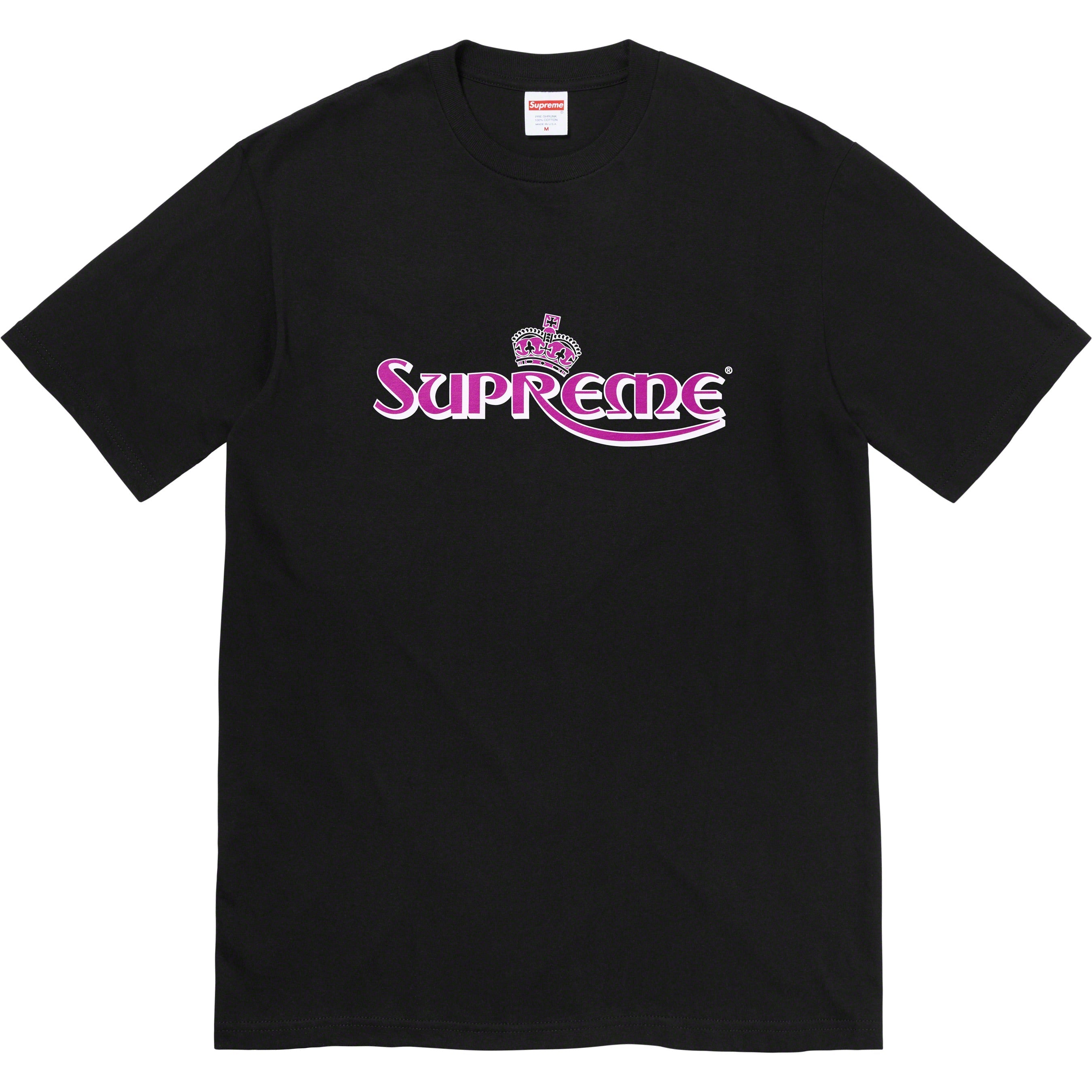 Supreme x UNDERCOVER Face Tee - Black