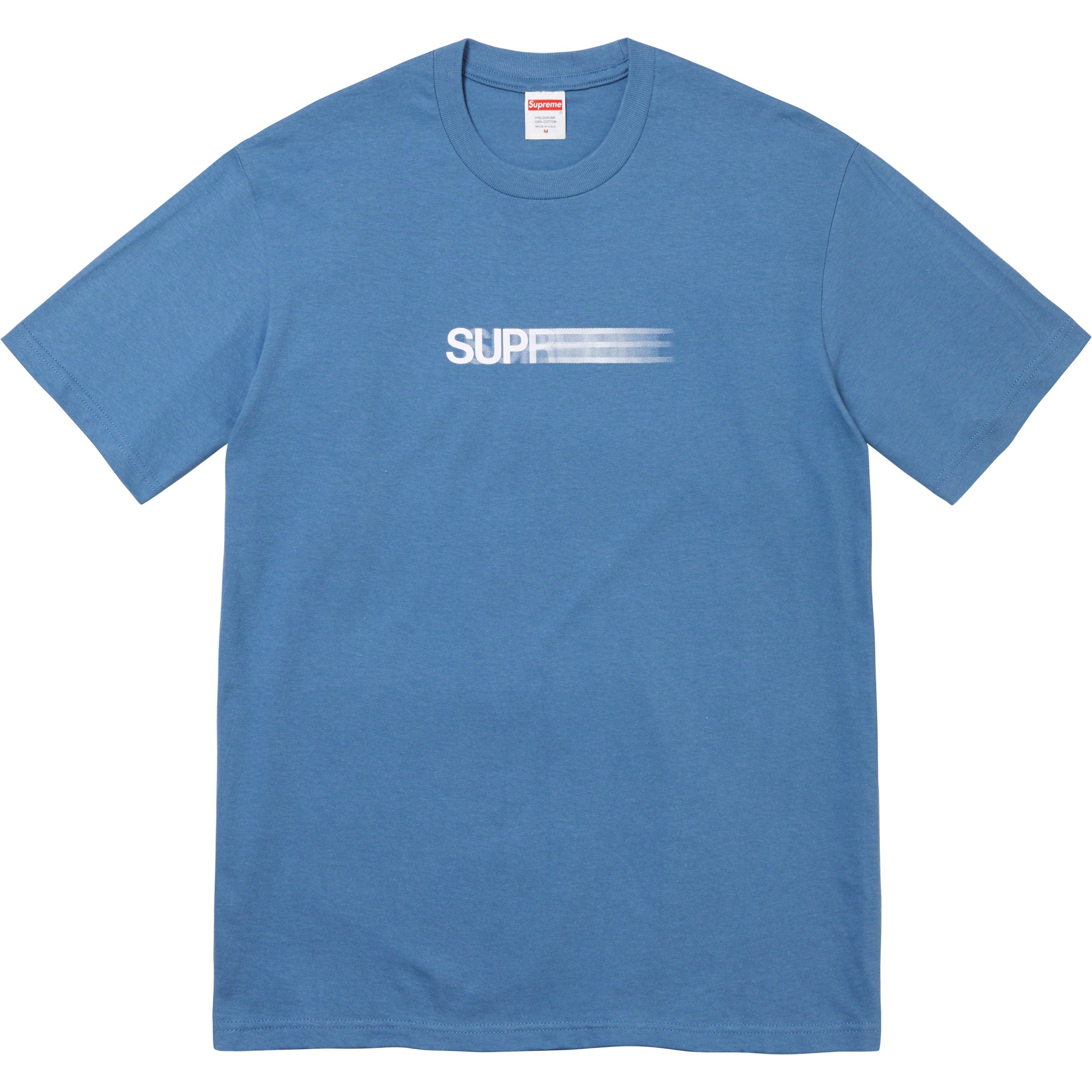 Supreme Motion Logo Tee Purple S