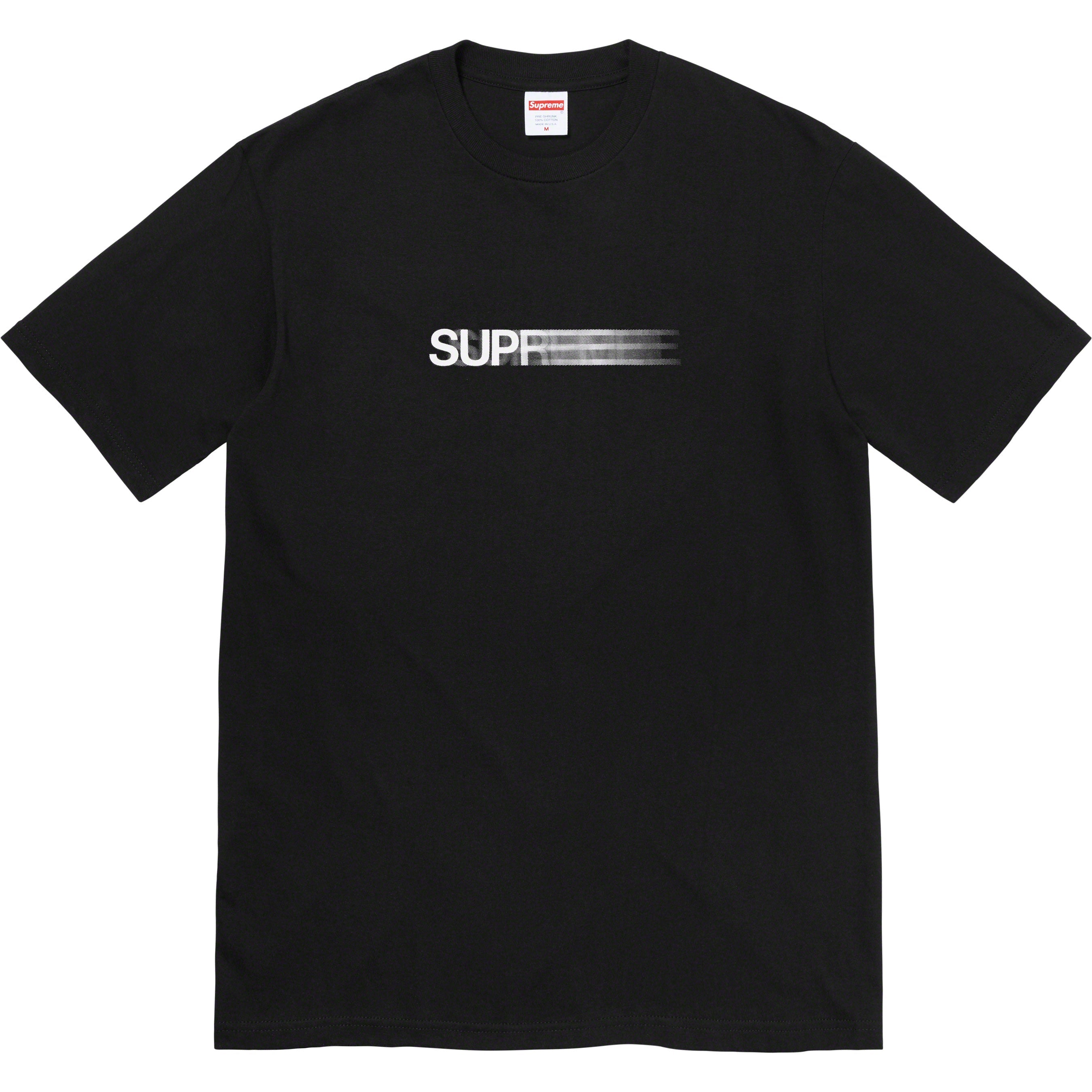 Supreme Motion Logo Tee SS23 - Faded Blue | In stock