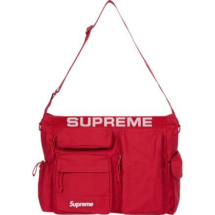 Supreme Field Messager Bag SS23 - Red – WEAR43WAY
