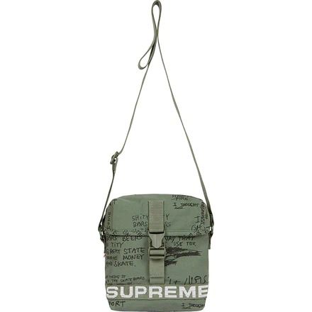 Supreme Field Side Bag Black