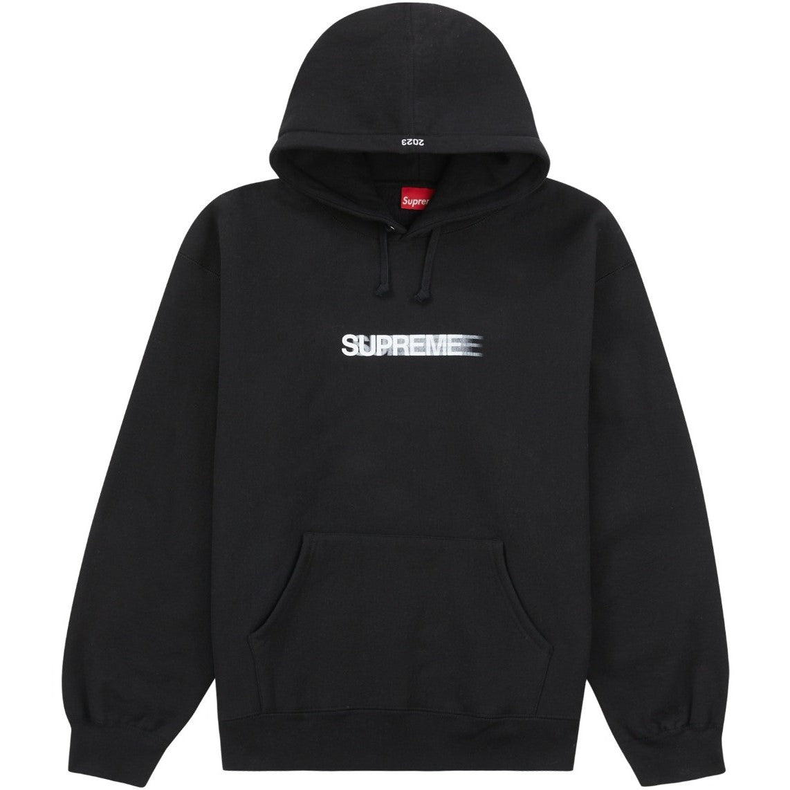 Supreme Arabic Logo Hooded Sweatshirt - Black