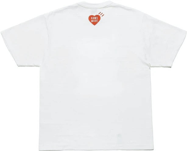 Human Made x KAWS #6 T-shirt - White | In stock – WEAR43WAY