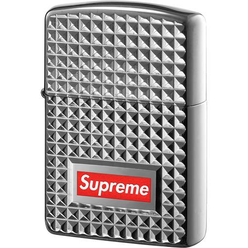 Supreme Diamond Plate Zippo