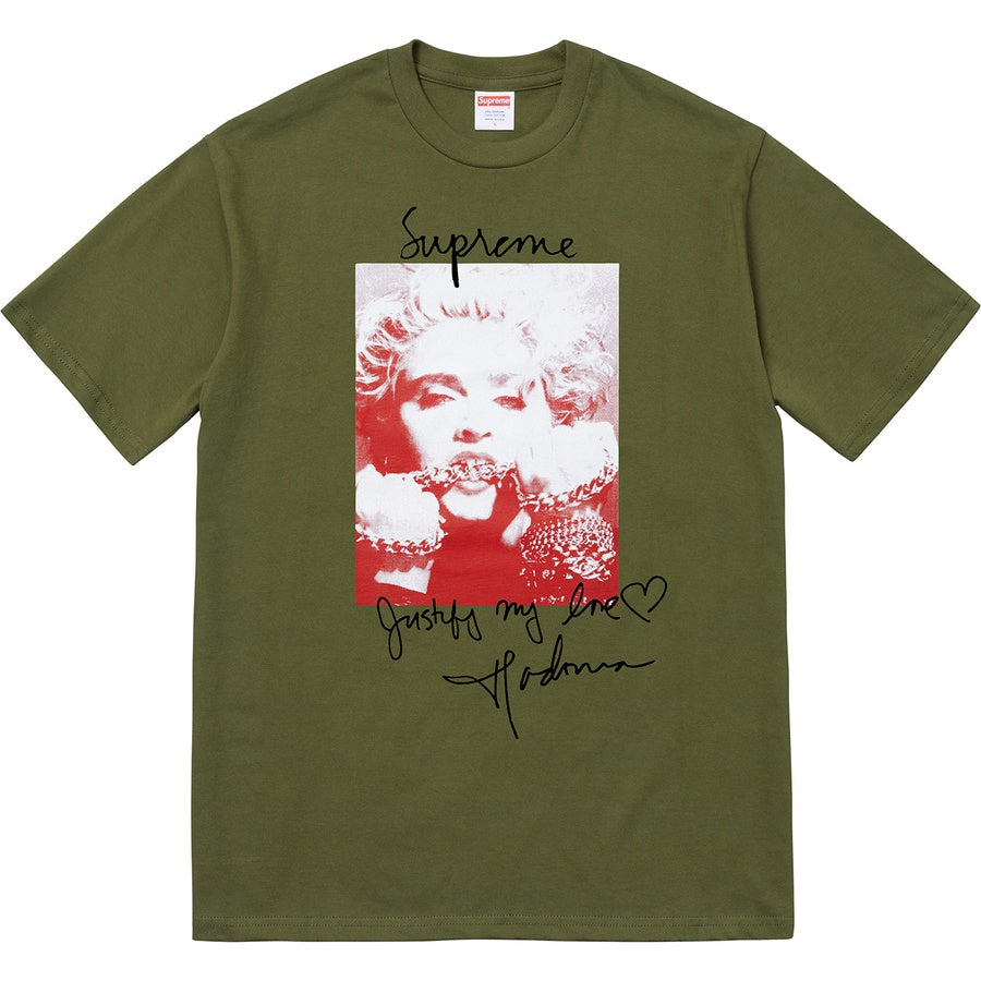 Supreme Madonna & Child Tee - Black