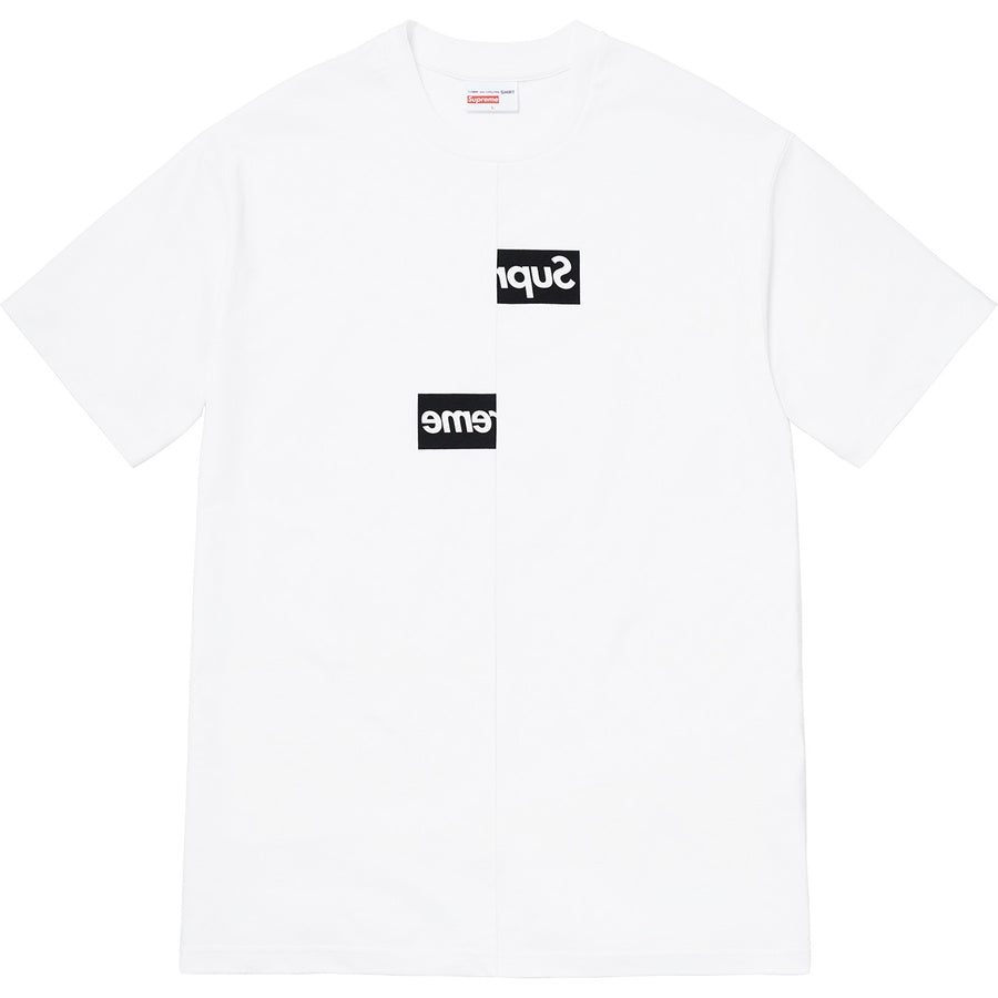 Supreme Brooklyn Box Logo Tee - White