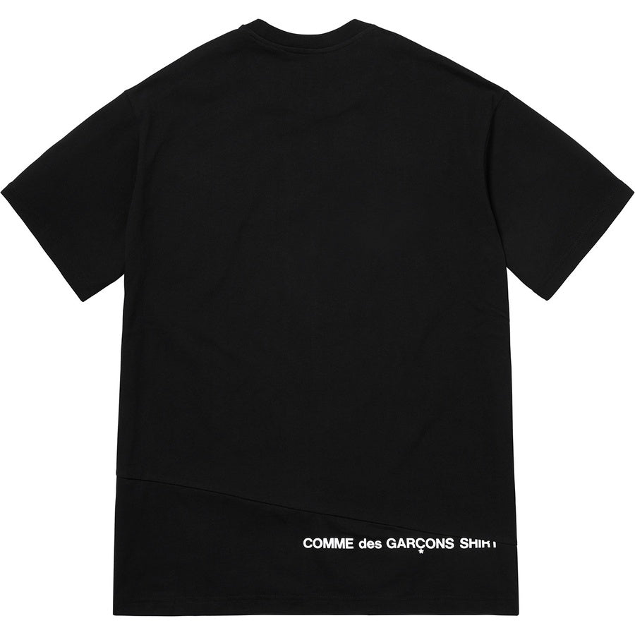 Supreme Comme des Garçons SHIRT Split Box Logo Tee - White