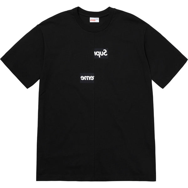 Supreme COMME des GARCONS LOGO BOX Tee S