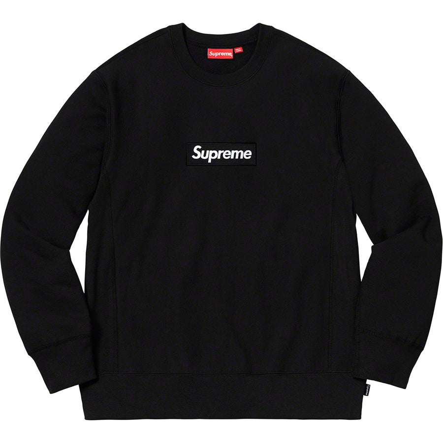 Supreme SF Box Logo Tee - Black