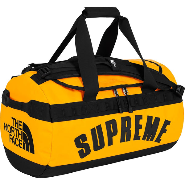 supreme the north face arc logo small base camp duffel bag