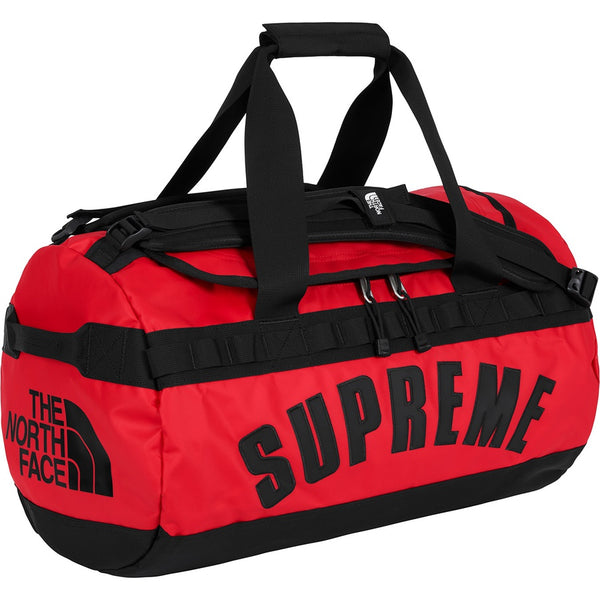 supreme north face duffel bag