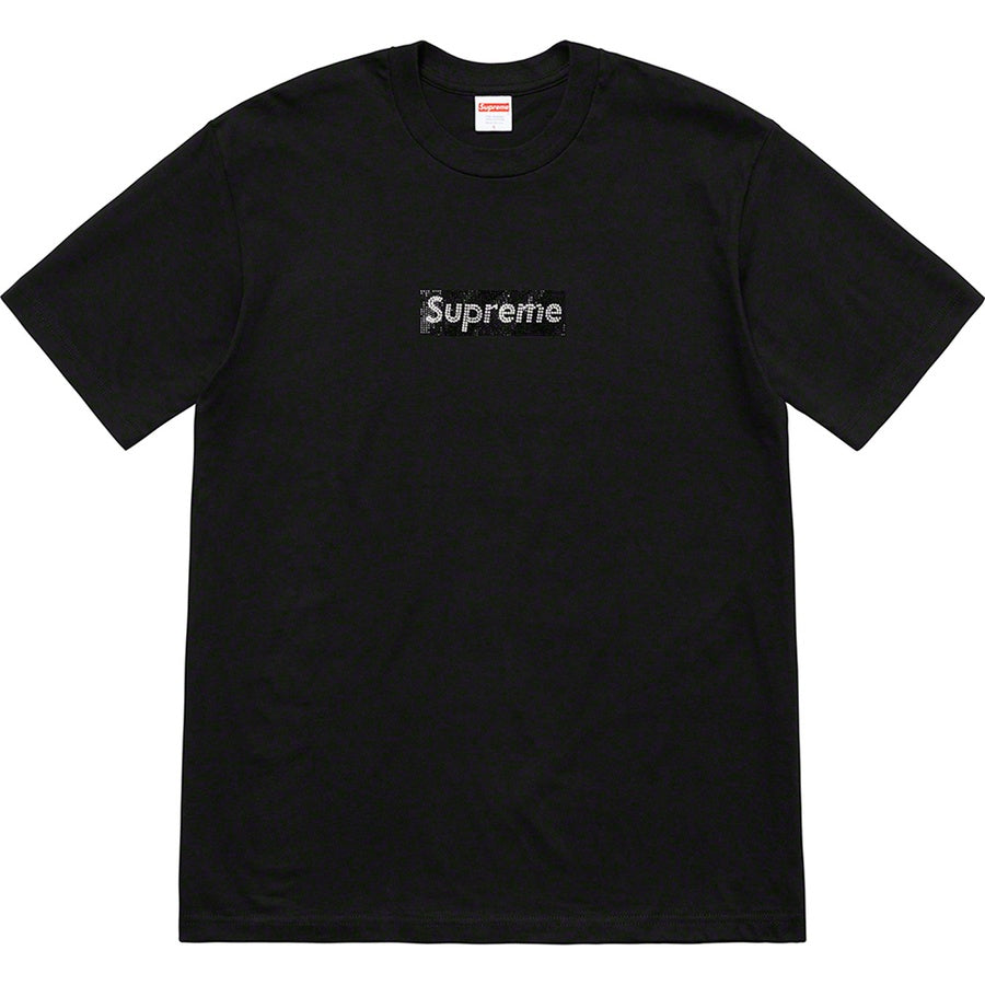 Supreme Split Box Logo Tee 白 M-