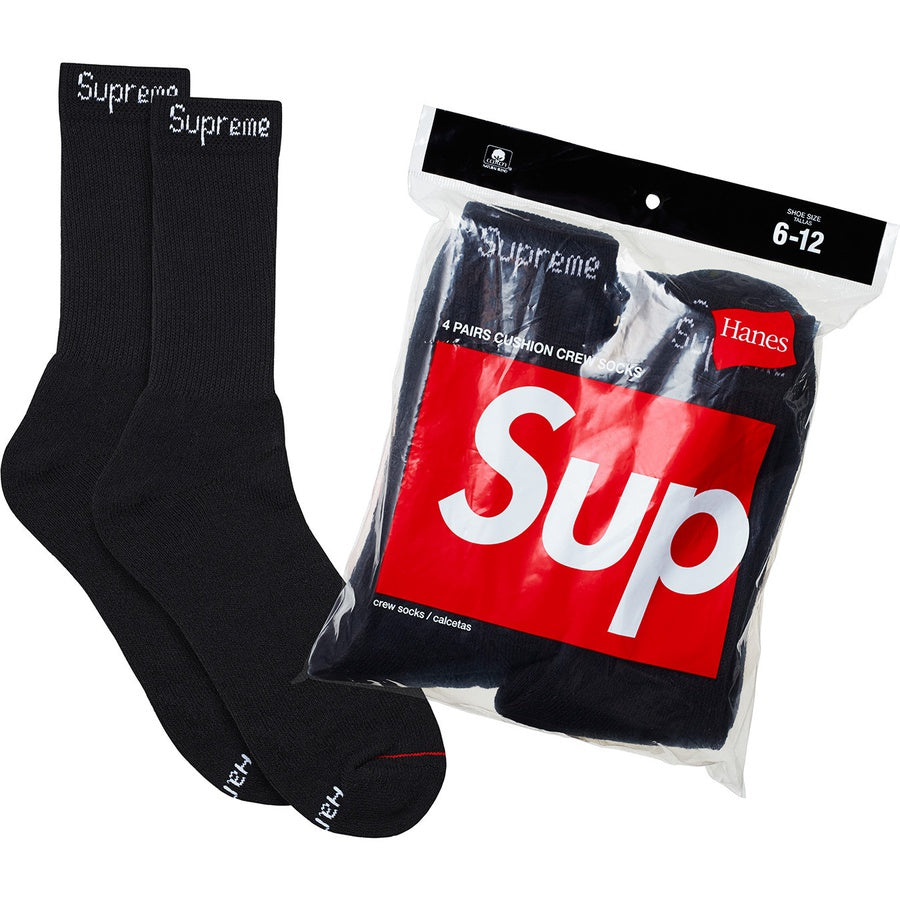 Supreme®/Hanes® Boxer Briefs (4 Pack) - Black | In stock – WEAR43WAY