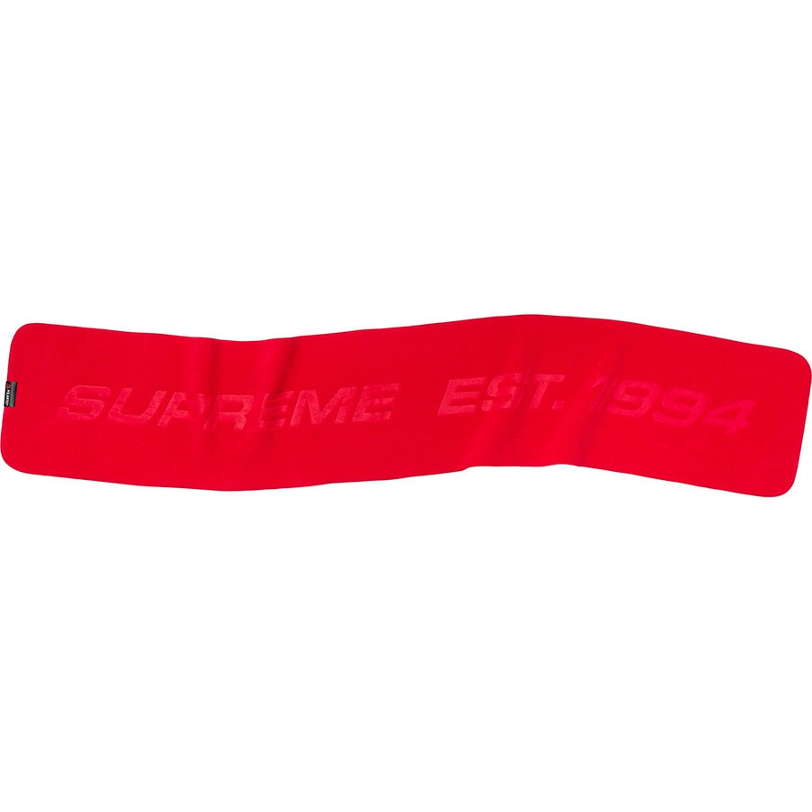 Supreme Polartec Scarf - Black